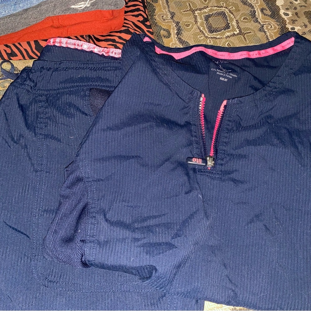 Navy Blue Scrubs
